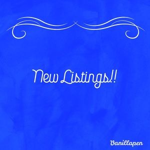 Lots of new listings! I accept almost all offers💙